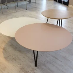 Tavolino da salotto log scontato del -28 %^Tonin Casa Hot