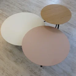 Tavolino da salotto log scontato del -28 %^Tonin Casa Hot