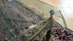 Lipparini Letti Tavolino Decor in laccato opaco sconto del 49%- Tavolini