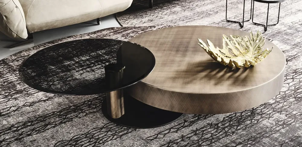 Cattelan Italia Tavolino design Arena di Cattelan a prezzo scontato- Tavolini