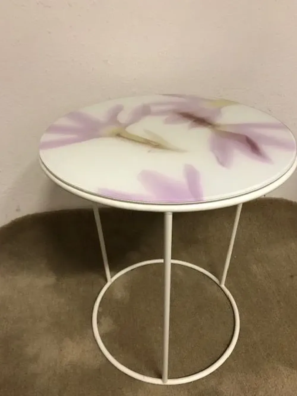 Moroso Tavolino design Around the roses di a prezzo ribassato- Tavolini