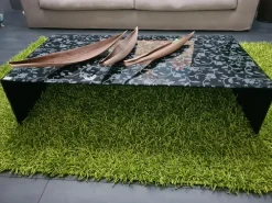 Glass Design Tavolino design Bridge di a prezzo scontato- Tavolini