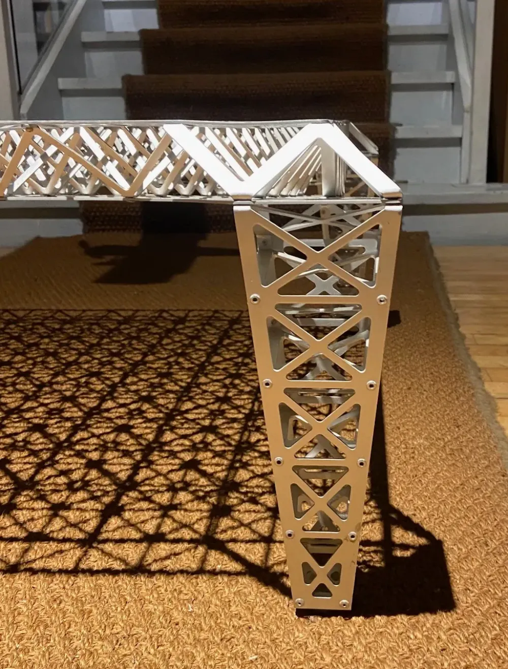 Ycami Tavolino design coffe table origami di a prezzo ribassato- Tavolini