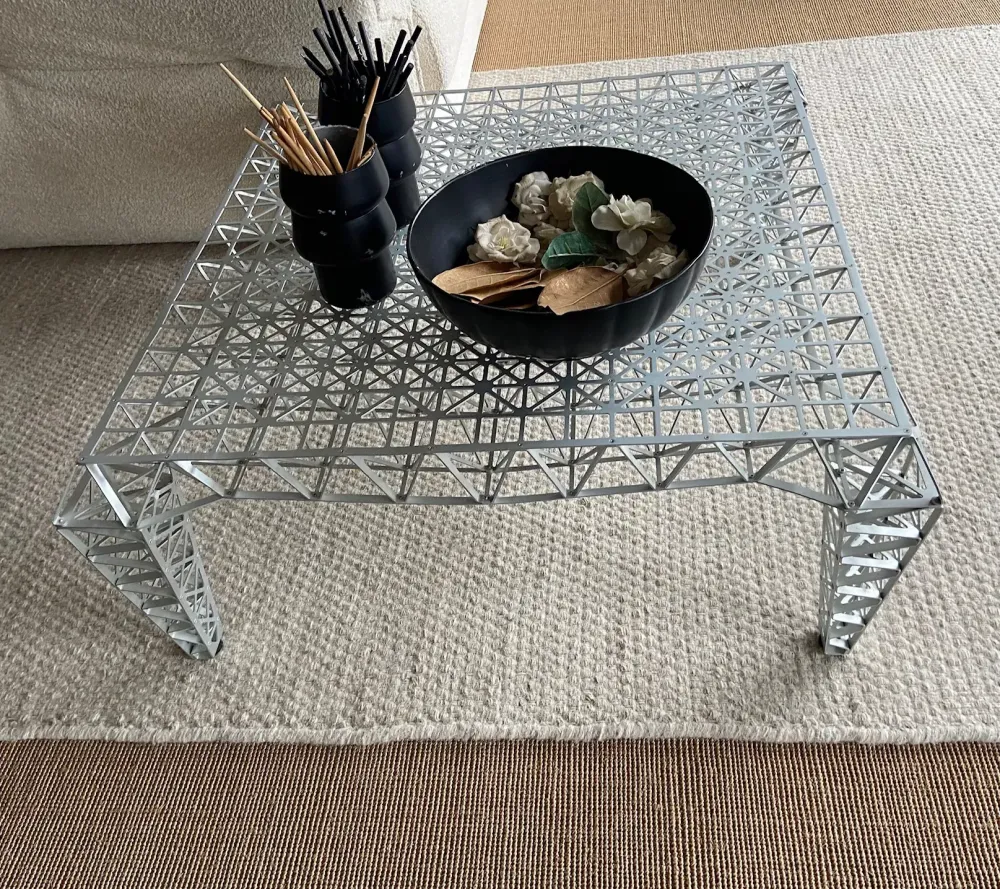 Ycami Tavolino design coffe table origami di a prezzo ribassato- Tavolini