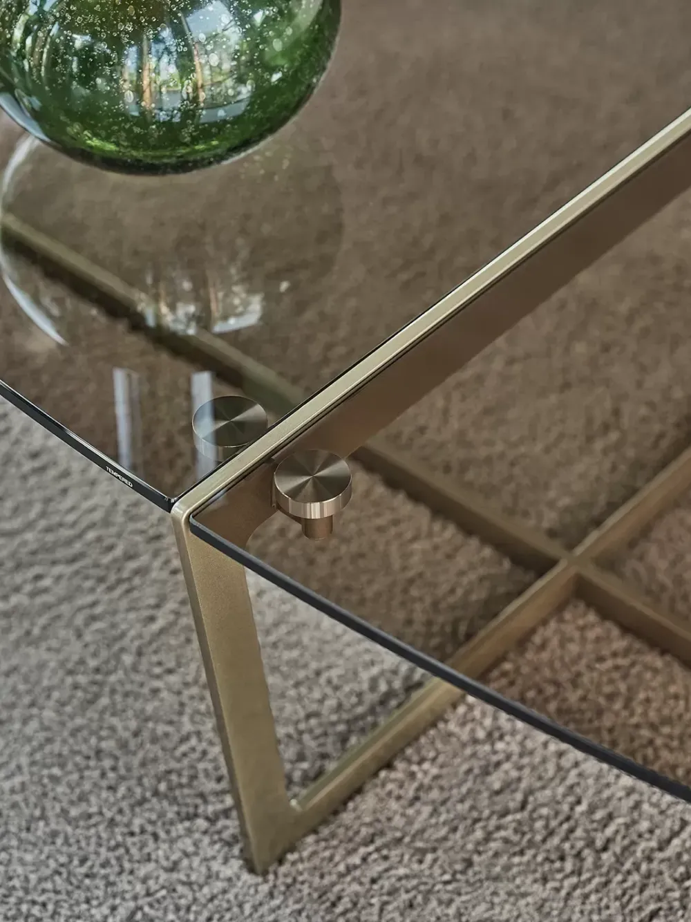 Tavolino design Cross di a prezzo ribassato^Bontempi Clearance