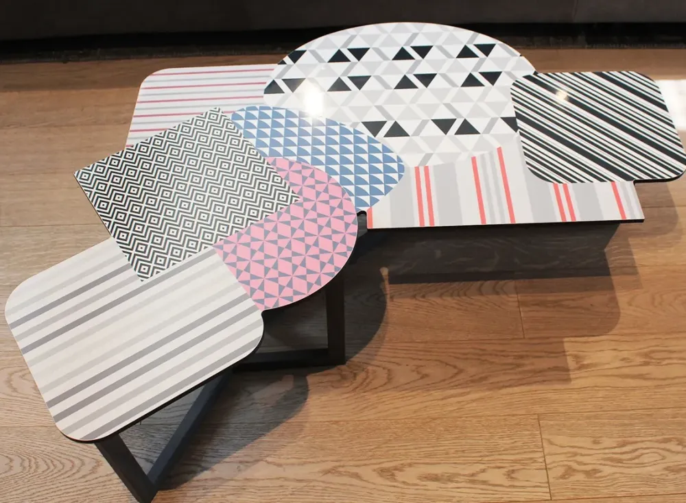 Bonaldo Tavolino design Doppler low di a prezzo ribassato- Tavolini