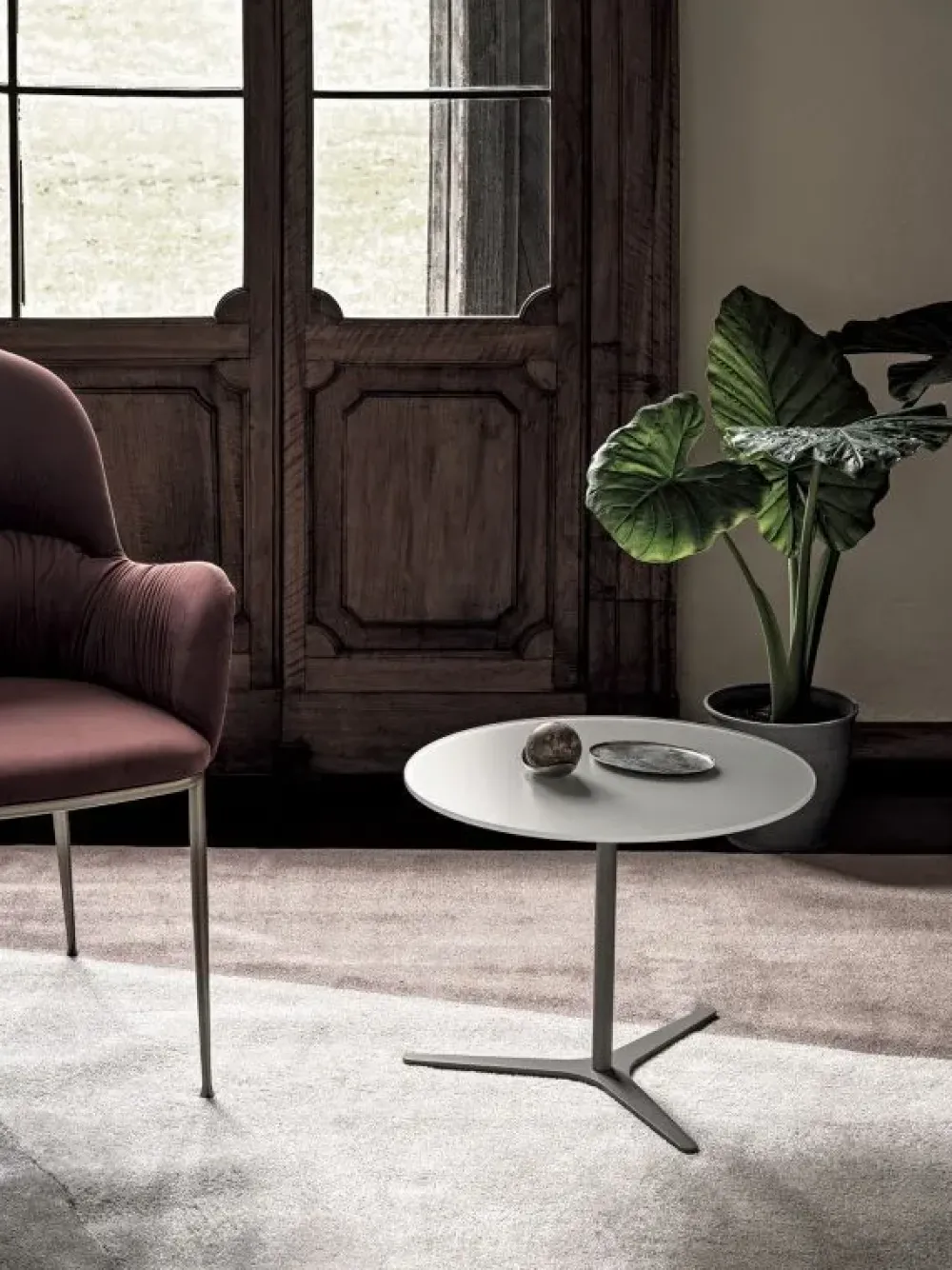 New Tavolino design Elica basso di a prezzo scontato Tavolini