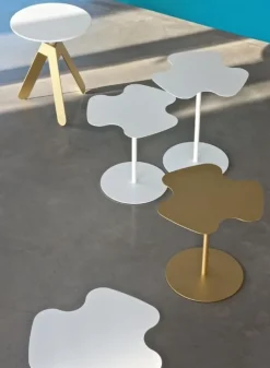 Bontempi Tavolino design Flower di a prezzo scontato- Tavolini