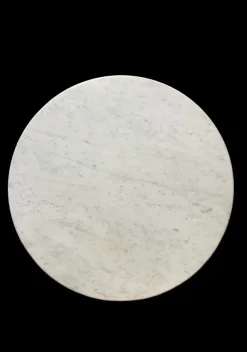 Tavolino design in marmo di Carrara, diam.60, prezzo ribassato!^Magis Clearance