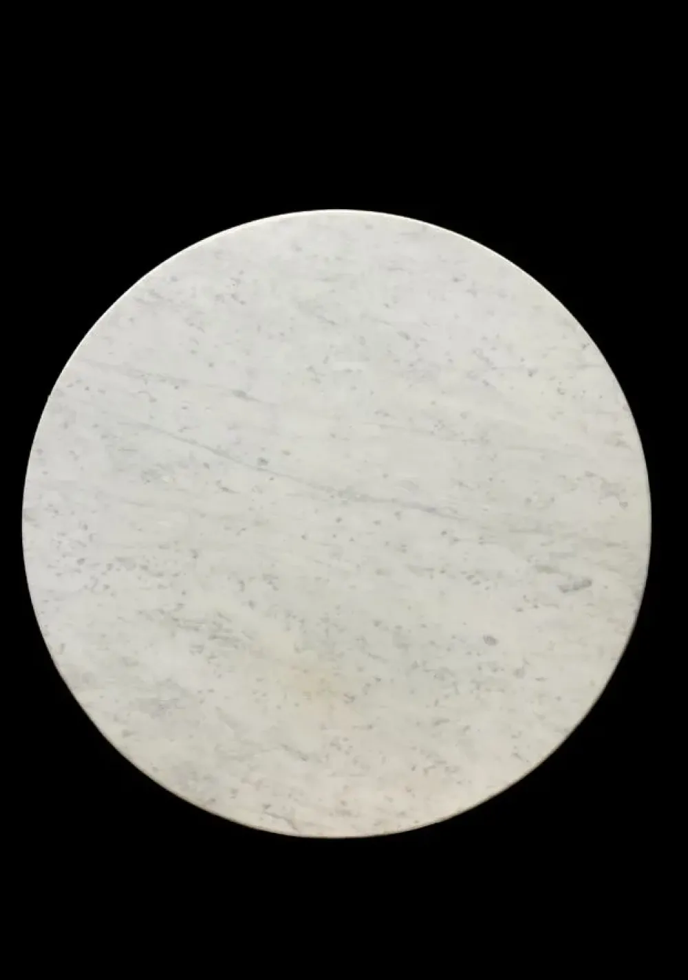 Tavolino design in marmo di Carrara, diam.60, prezzo ribassato!^Magis Clearance