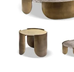 Tavolino design modello Atenae di scontato^Cantori Outlet