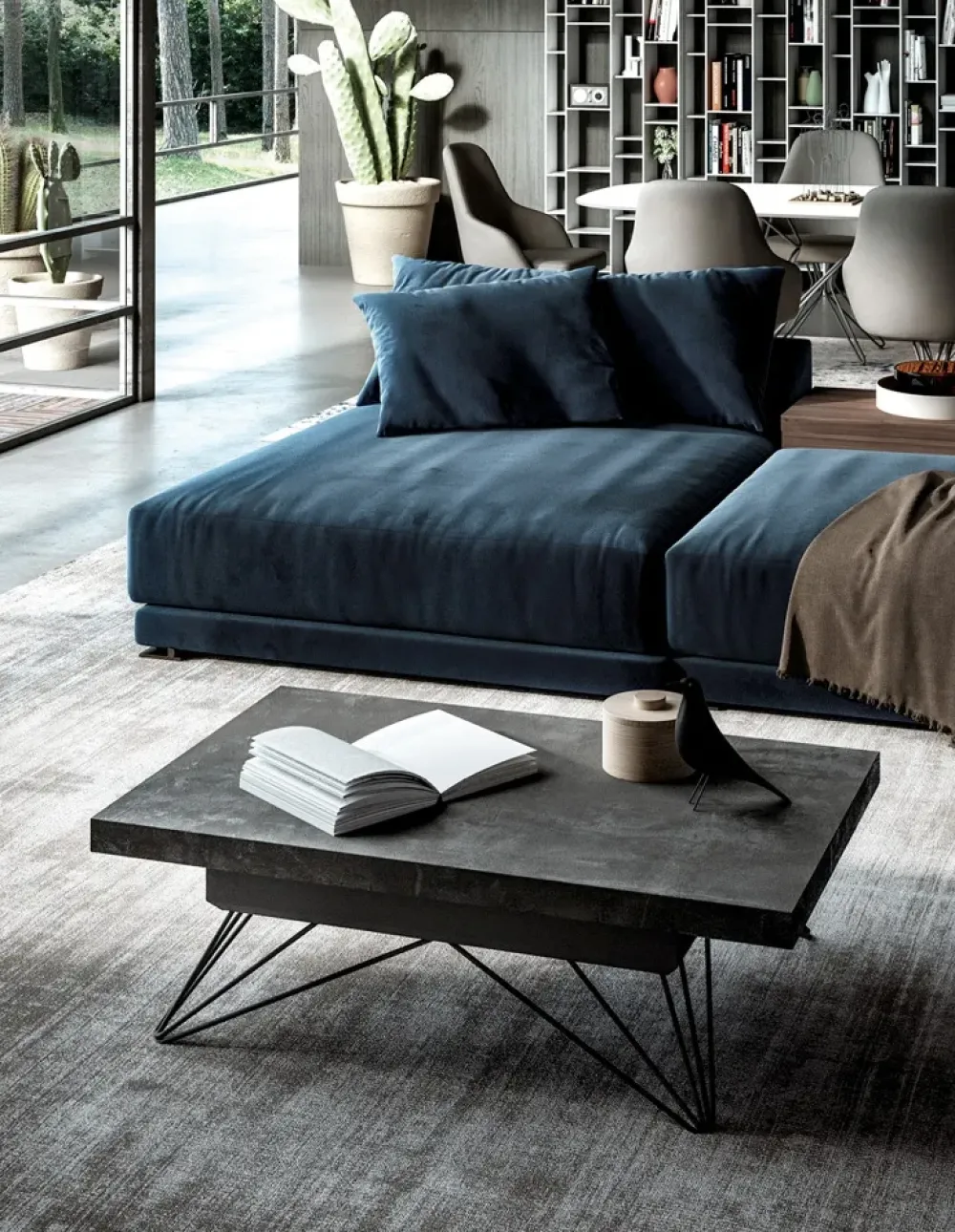 Tavolino design modello Ray di scontato^Easyline Discount