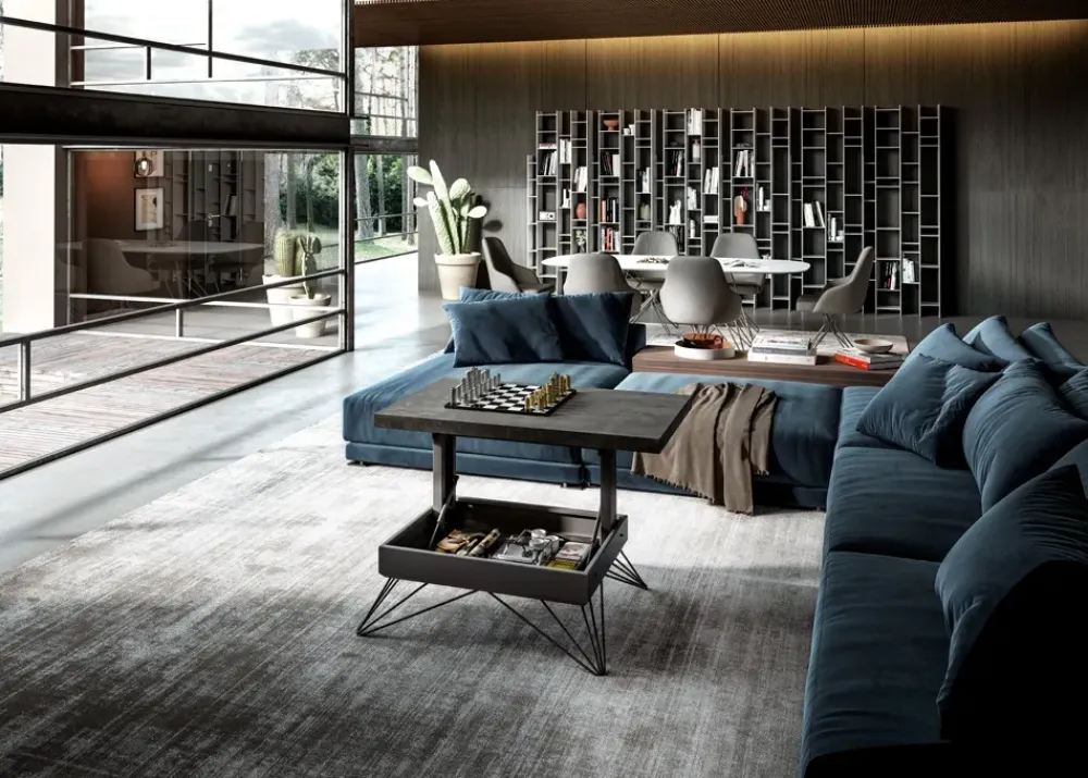 Tavolino design modello Ray di scontato^Easyline Discount