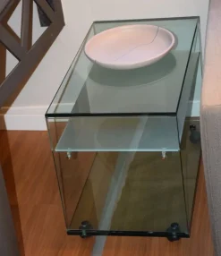 Clearance Tavolino design Moscheni 6316 di a prezzo ribassato Tavolini