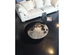 Moroso Tavolino design My moon my mirror di a prezzo scontato- Tavolini