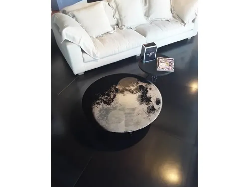 Moroso Tavolino design My moon my mirror di a prezzo scontato- Tavolini