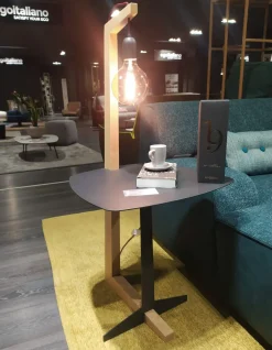 Egoitaliano Tavolino design Pinocchio naturale di a prezzo ribassato- Tavolini