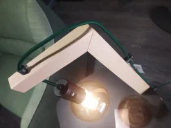 Egoitaliano Tavolino design Pinocchio naturale di a prezzo ribassato- Tavolini