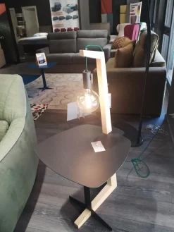 Egoitaliano Tavolino design Pinocchio naturale di a prezzo ribassato- Tavolini