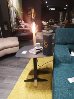 Egoitaliano Tavolino design Pinocchio naturale di a prezzo ribassato- Tavolini