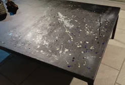 Artigianale Tavolino design Pollock di a prezzo ribassato- Tavolini