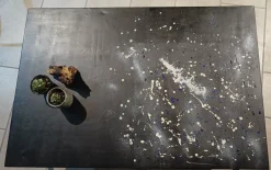 Artigianale Tavolino design Pollock di a prezzo ribassato- Tavolini