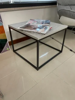 Tavolino design Square di a prezzo scontato^Artigianale Best