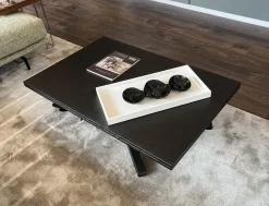 Ozzio Tavolino design Suegiù trasformabile di a prezzo ribassato- Tavolini