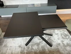 Ozzio Tavolino design Suegiù trasformabile di a prezzo ribassato- Tavolini