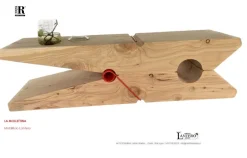 Tavolino design Tavolino la mollettina  di a prezzo ribassato^Riva 1920 Sale