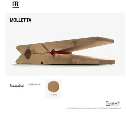 Tavolino design Tavolino la mollettina  di a prezzo ribassato^Riva 1920 Sale