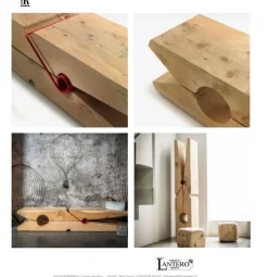 Tavolino design Tavolino la mollettina  di a prezzo ribassato^Riva 1920 Sale