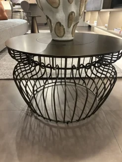 Flou Tavolino design Tavolino atollo di a prezzo ribassato- Tavolini