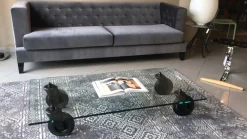 Tavolino design Tavolino con ruote di a prezzo scontato^Fontana Arte