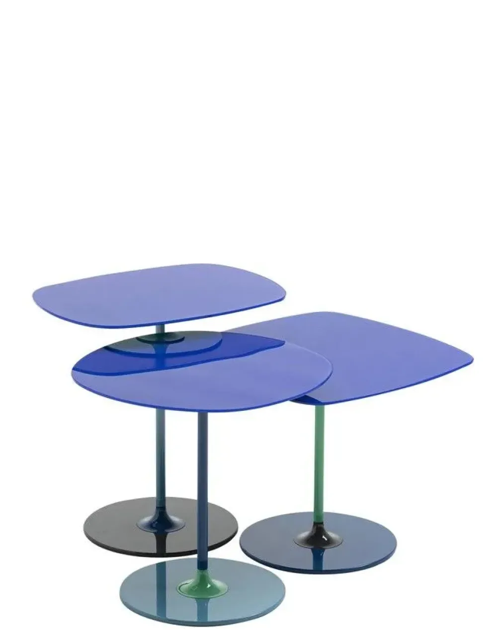 Kartell Tavolino design Thierry di a prezzo ribassato- Tavolini