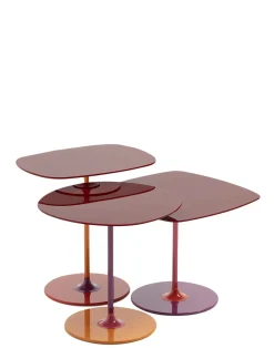 Kartell Tavolino design Thierry di a prezzo ribassato- Tavolini