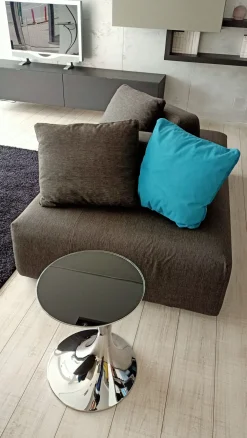 Tonin Casa Tavolino design Vetro fumè di a prezzo ribassato- Tavolini