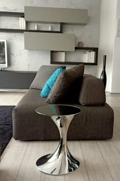 Tonin Casa Tavolino design Vetro fumè di a prezzo ribassato- Tavolini