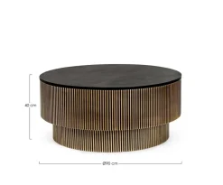 Bizzotto Tavolino design Virat di a prezzo scontato- Tavolini