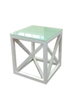 Online Tavolino Wood china in laccato opaco a prezzo ribassato Tavolini