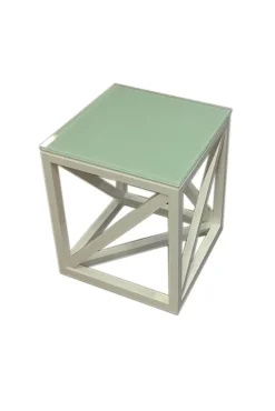 Online Tavolino Wood china in laccato opaco a prezzo ribassato Tavolini