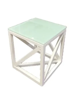 Online Tavolino Wood china in laccato opaco a prezzo ribassato Tavolini