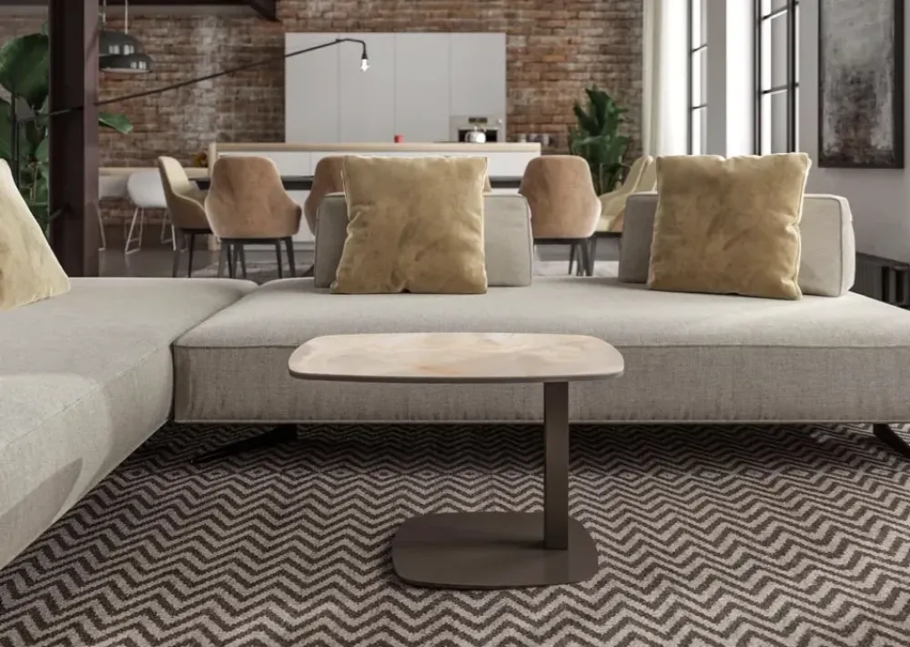 Easyline Tavolino modello Servus in OFFERTA OUTLET- Tavolini