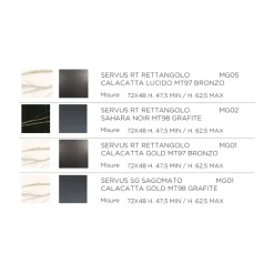 Easyline Tavolino modello Servus in OFFERTA OUTLET- Tavolini