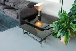 Fiam Tavolino modello Waves in OFFERTA OUTLET- Tavolini