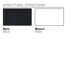 Tavolino Filo alto del marchio a prezzi outlet^Unico Italia New