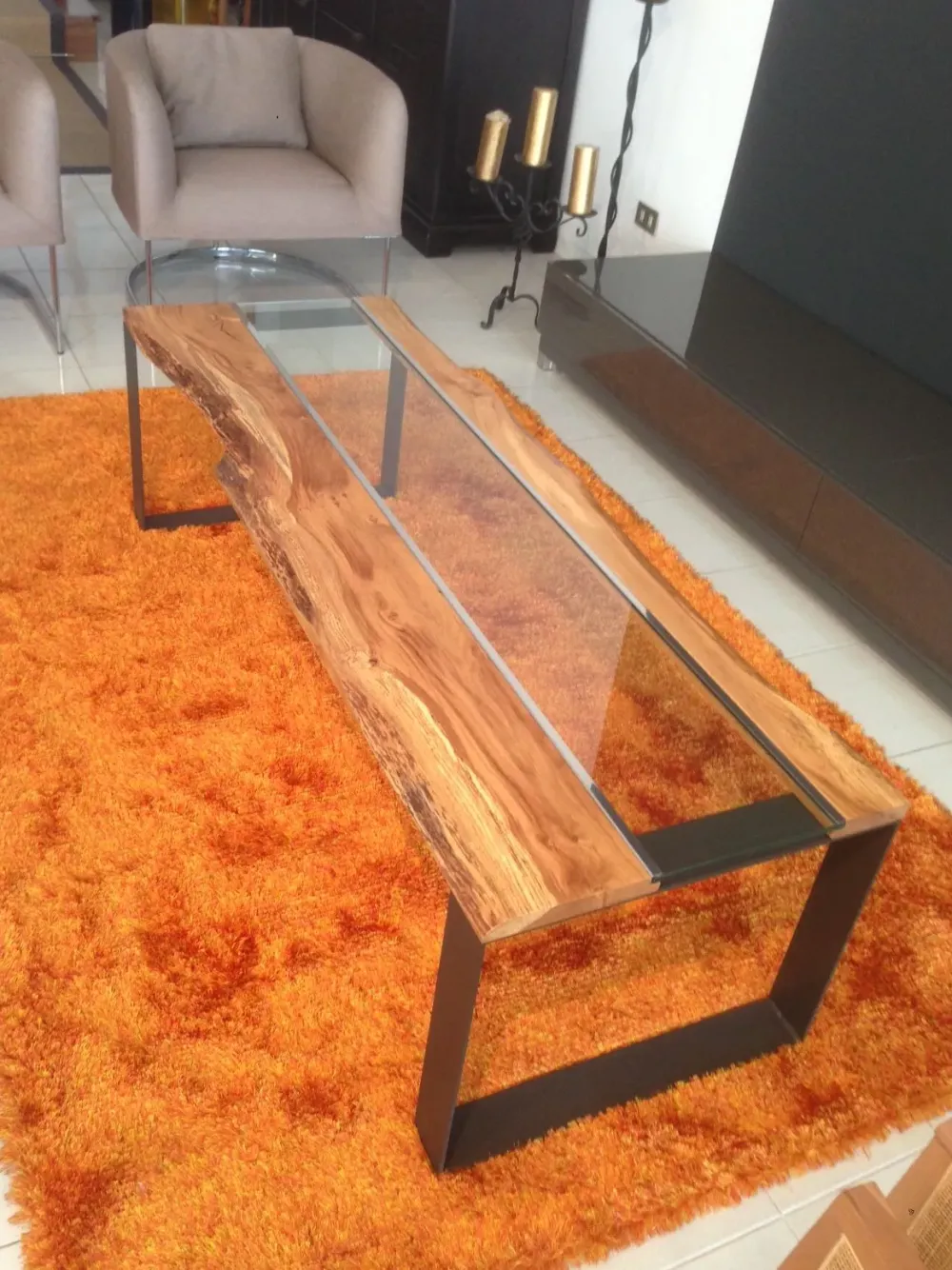 Tavolino modello Tronko in OFFERTA OUTLET^GE Online