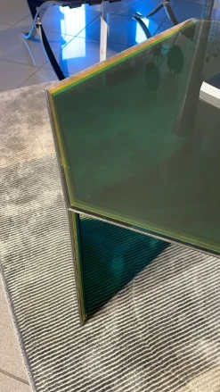 Tavolino modello Bisel  in OFFERTA OUTLET^Glas Italia