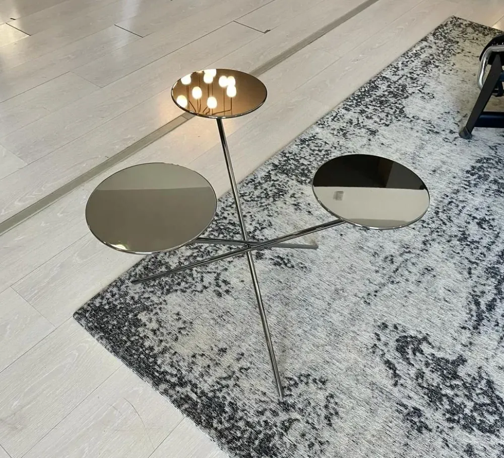 Cattelan Italia Tavolino Gliss della marca a prezzi outlet - 50%- Tavolini