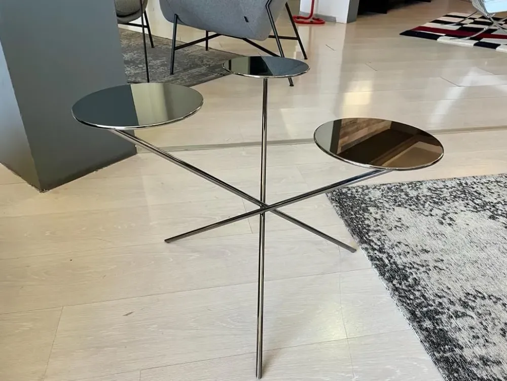 Cattelan Italia Tavolino Gliss della marca a prezzi outlet - 50%- Tavolini